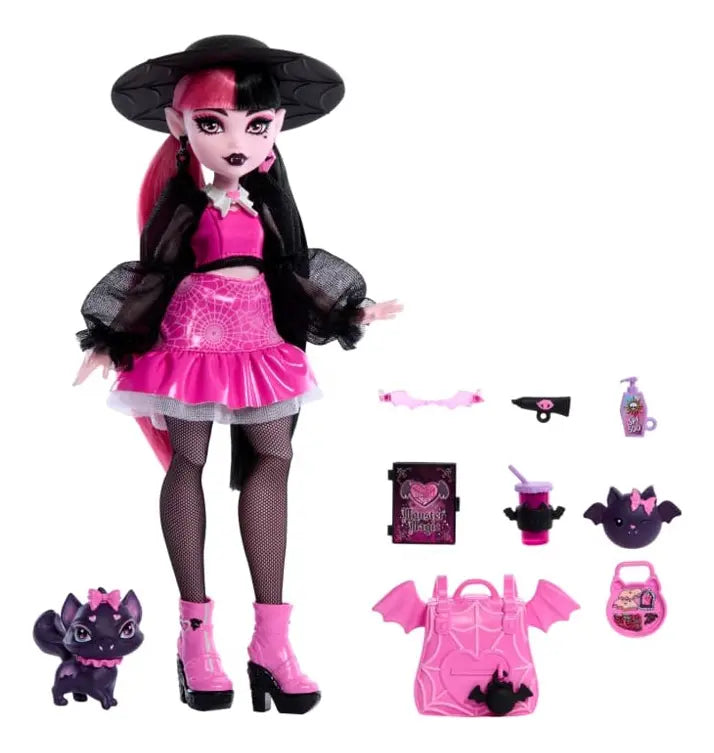 Monster High - Draculaura New Look