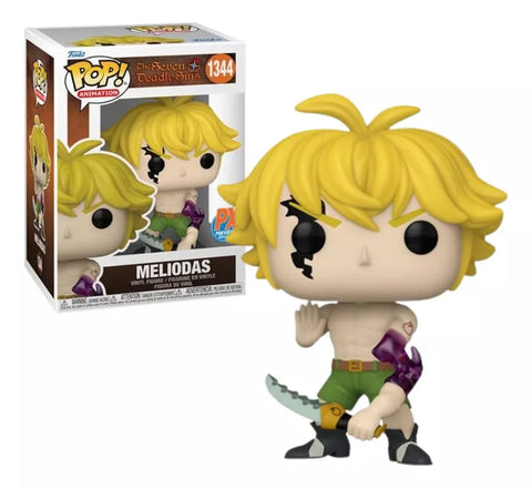 Funko Seven Deadly Sins - Meliodas PX