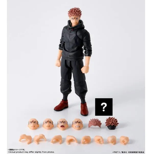 S.H. Figuarts Jujutsu Kaisen- Yuji Itadori Sukuna Vessel