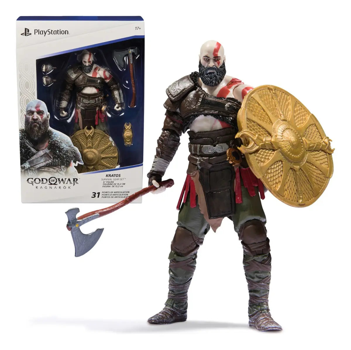 Playstation Figure God of War Ragnarok - Kratos