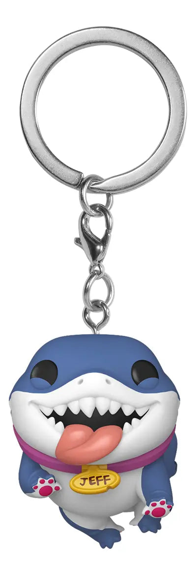 Funko Llavero -Marvel Rivals - Jeff the Land Shark