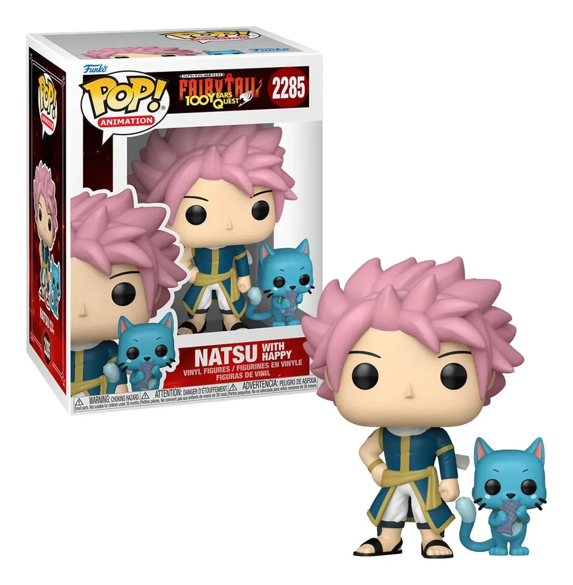 Funko Fairy Tail - Natsu with Happy #2285