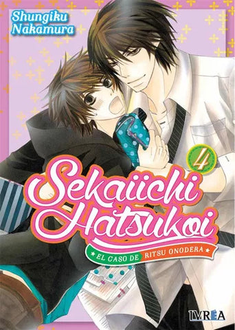 SEKAICHI HATSUKOI #04 IVREA ESPAÑA (Preventa)