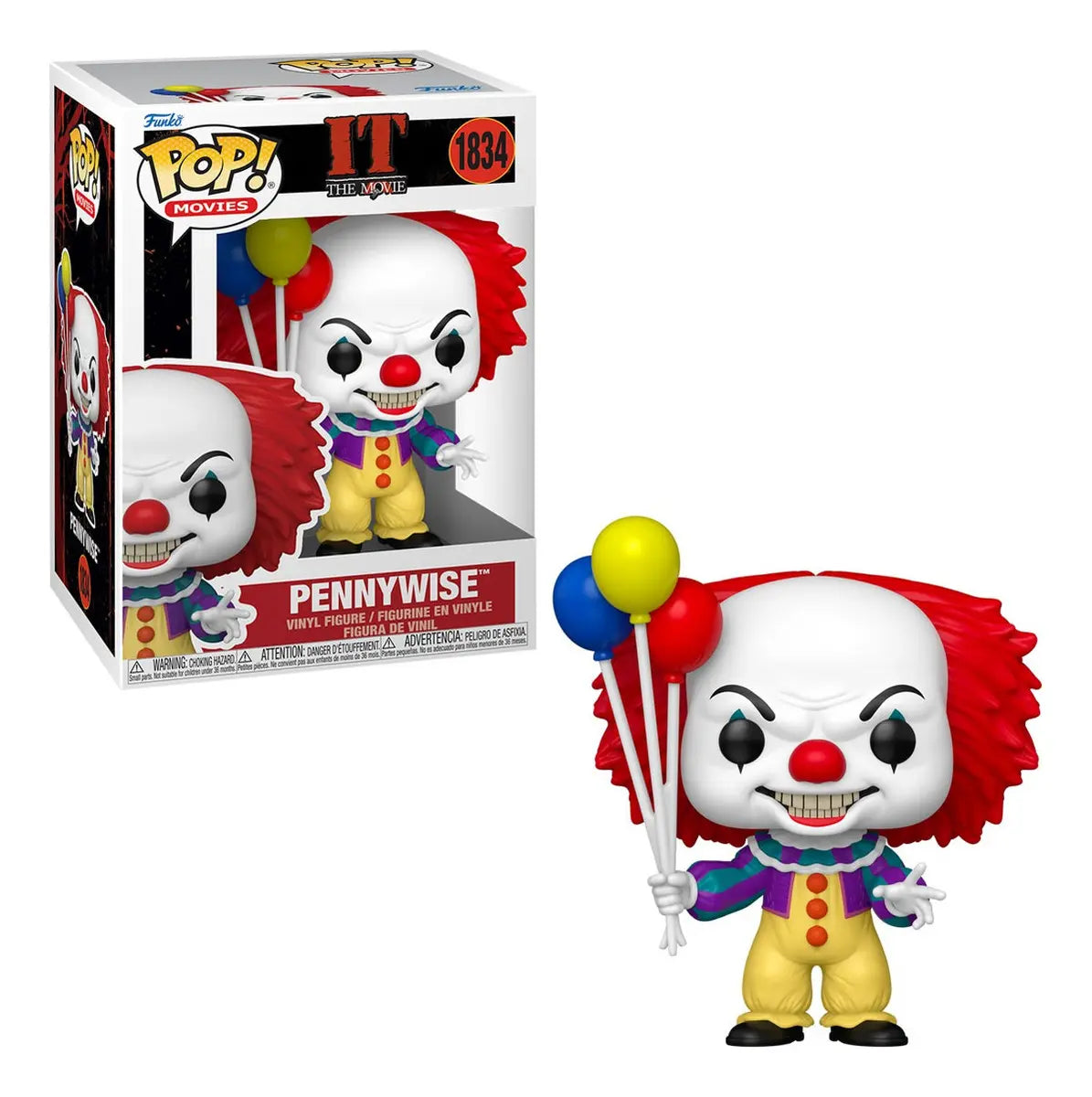 Funko POP! IT - Pennywise #1834