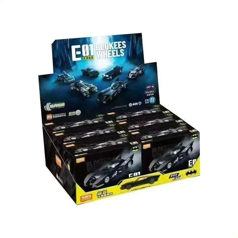 Blokees Wheels - Batmobile E01