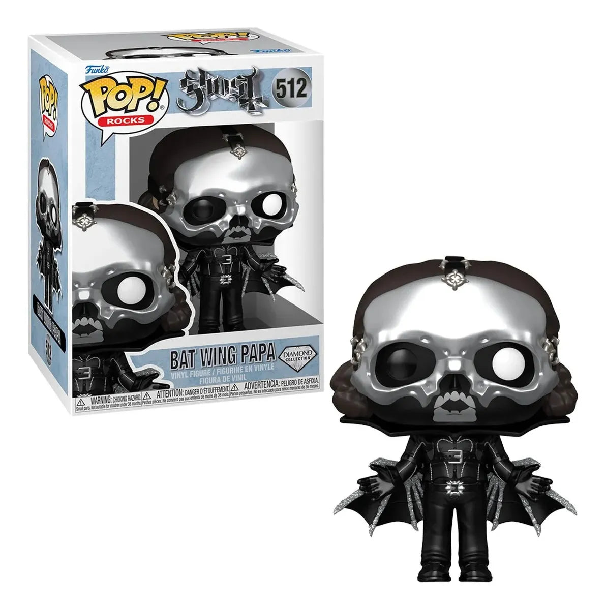 Funko POP! Ghost - Bat Wing Papa #512 Diamond