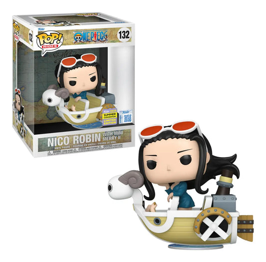 Funko POP Rides - Nico Robin with Mini Merrry II #132