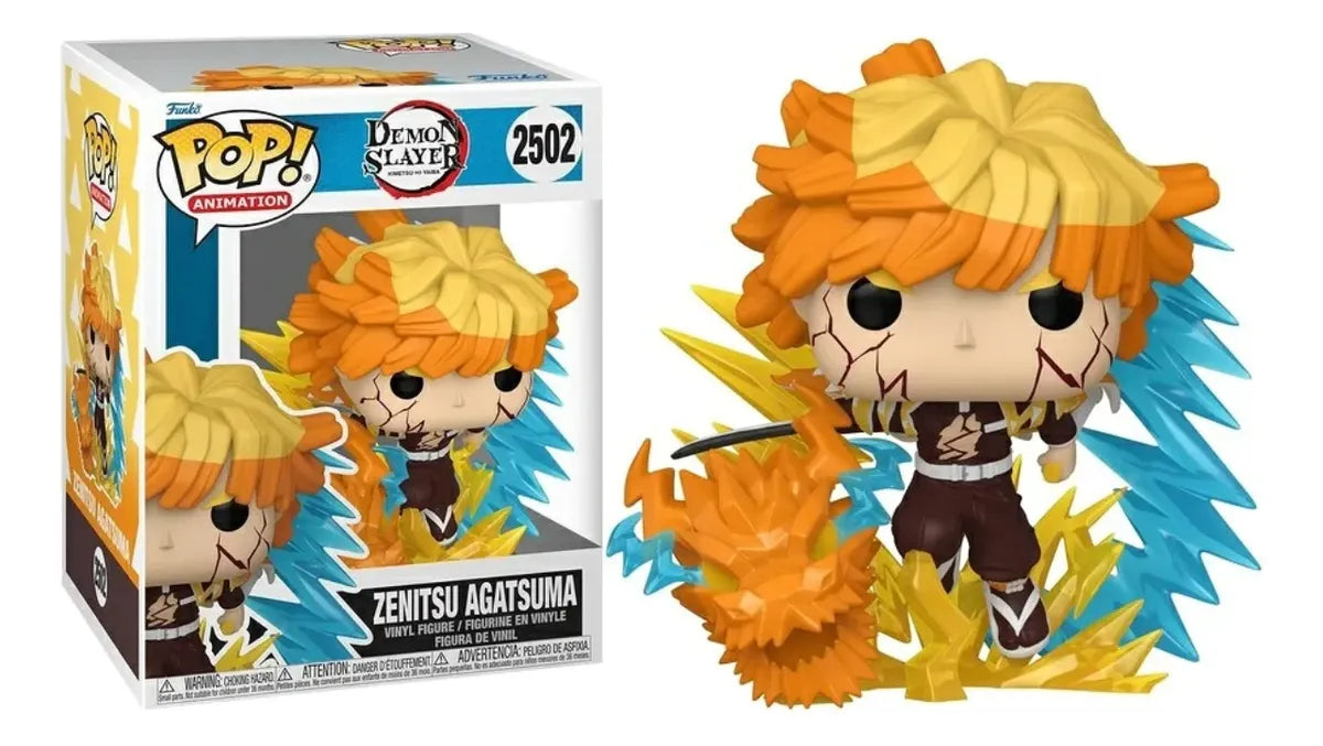 Funko POP Demon Slayer - Zenitsu Agatsuma #2502