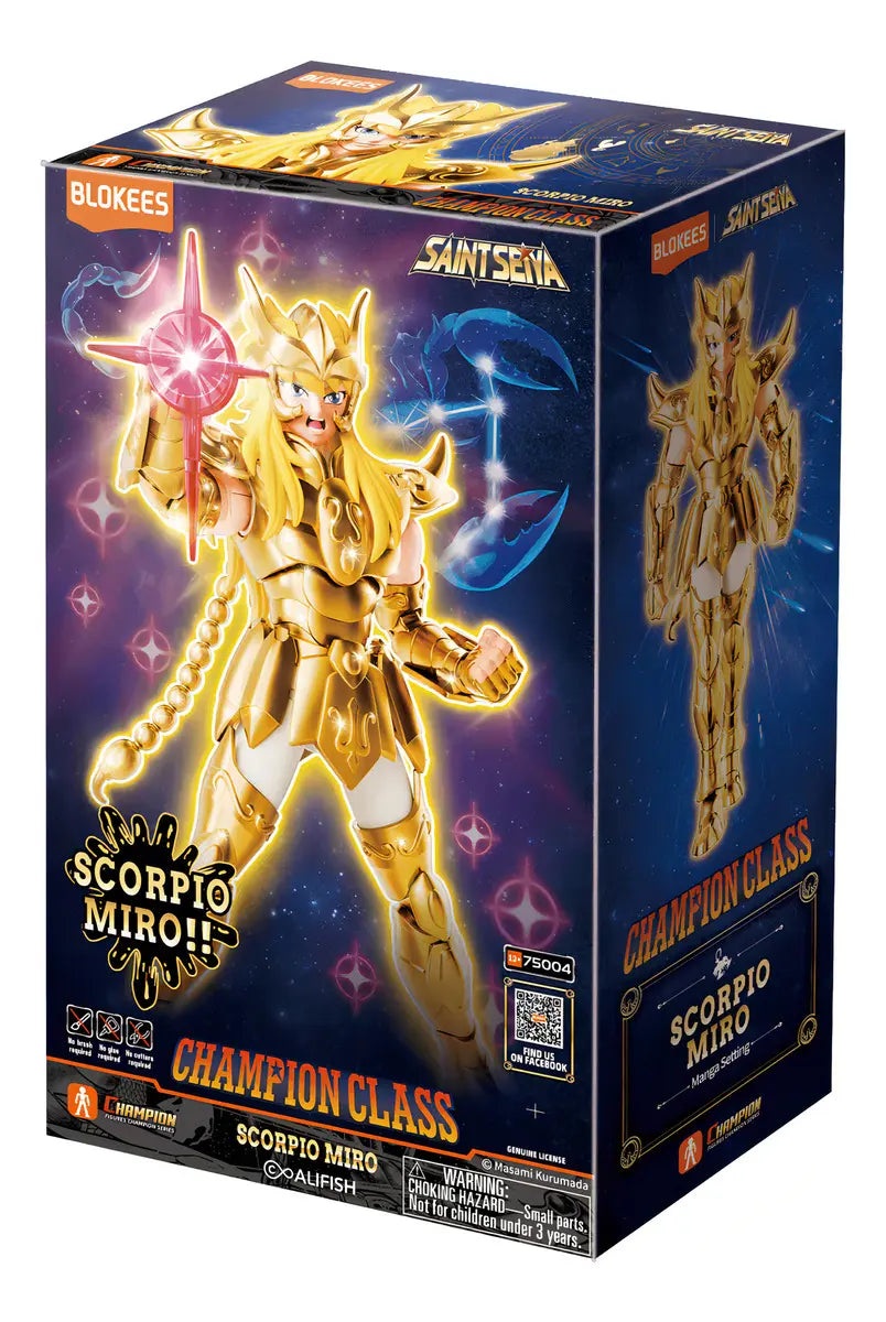Blokees Model Kits - Champions Class Scorpio Miro
