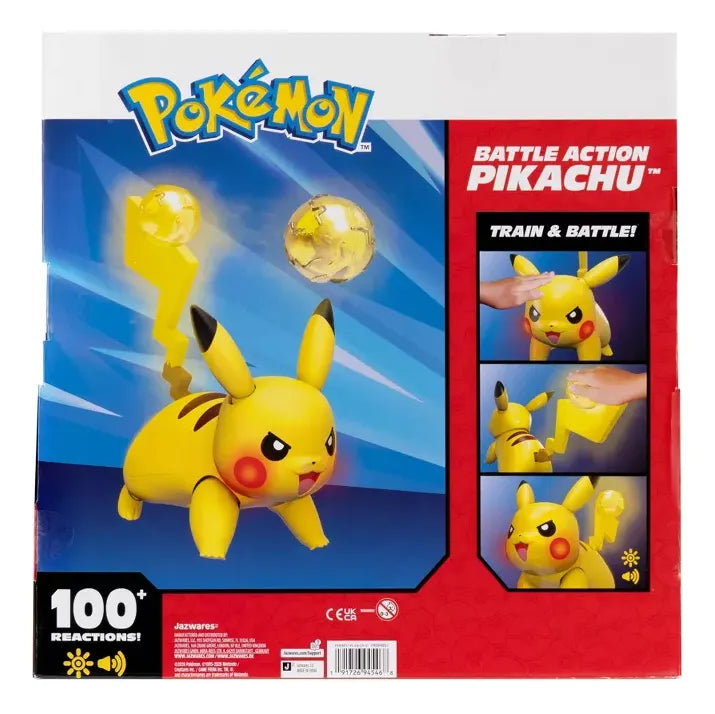 Pokémon Battle Action Pikachu