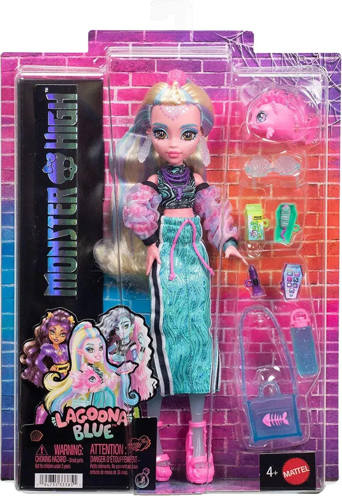 Monster High - Lagoona Blue G3
