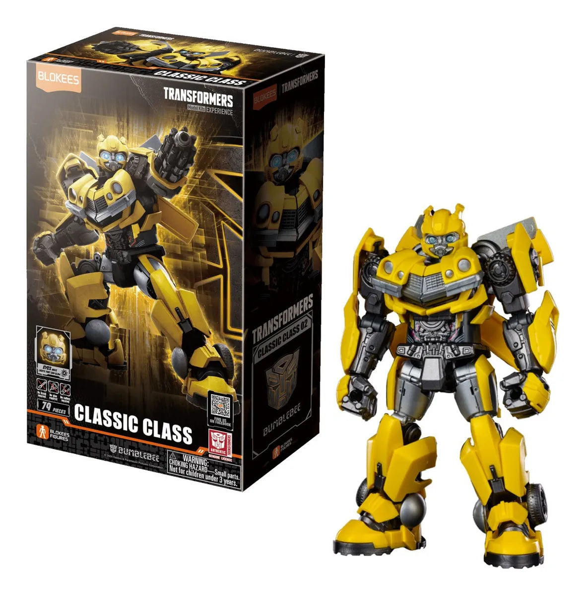 Blokees Model Kits Transformers  - Bumblebee Classic Class