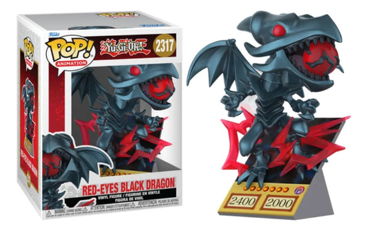 Funko POP Premium YU-GI-OH - Red-Eyes Black Dragon #2317