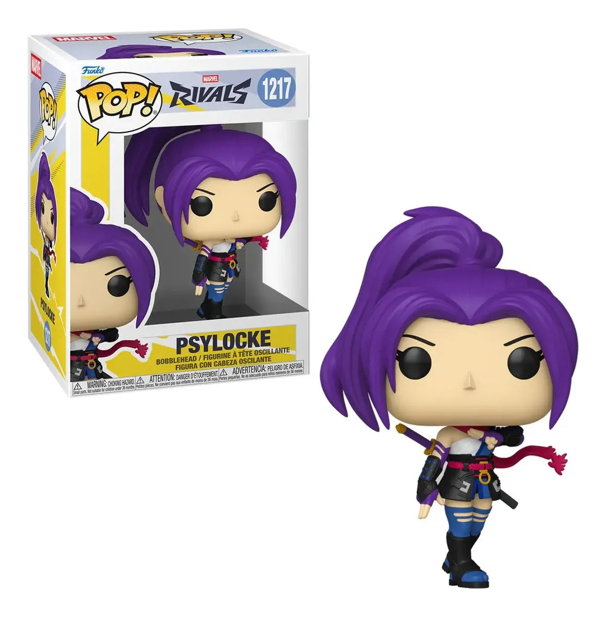 Funko POP Marvel Rivals - Psylocke #1217