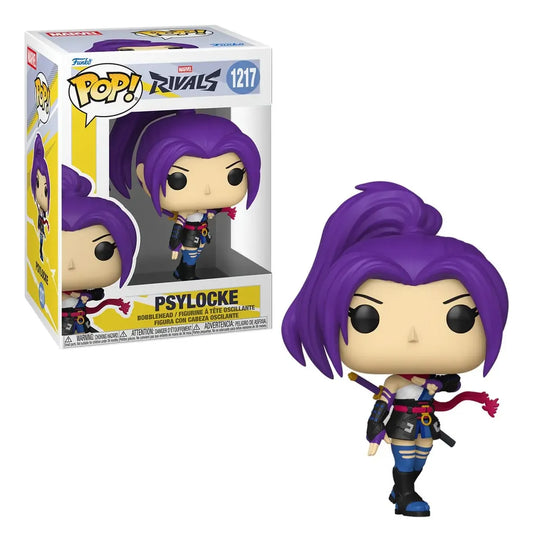 Funko POP Marvel Rivals - Psylocke #1217