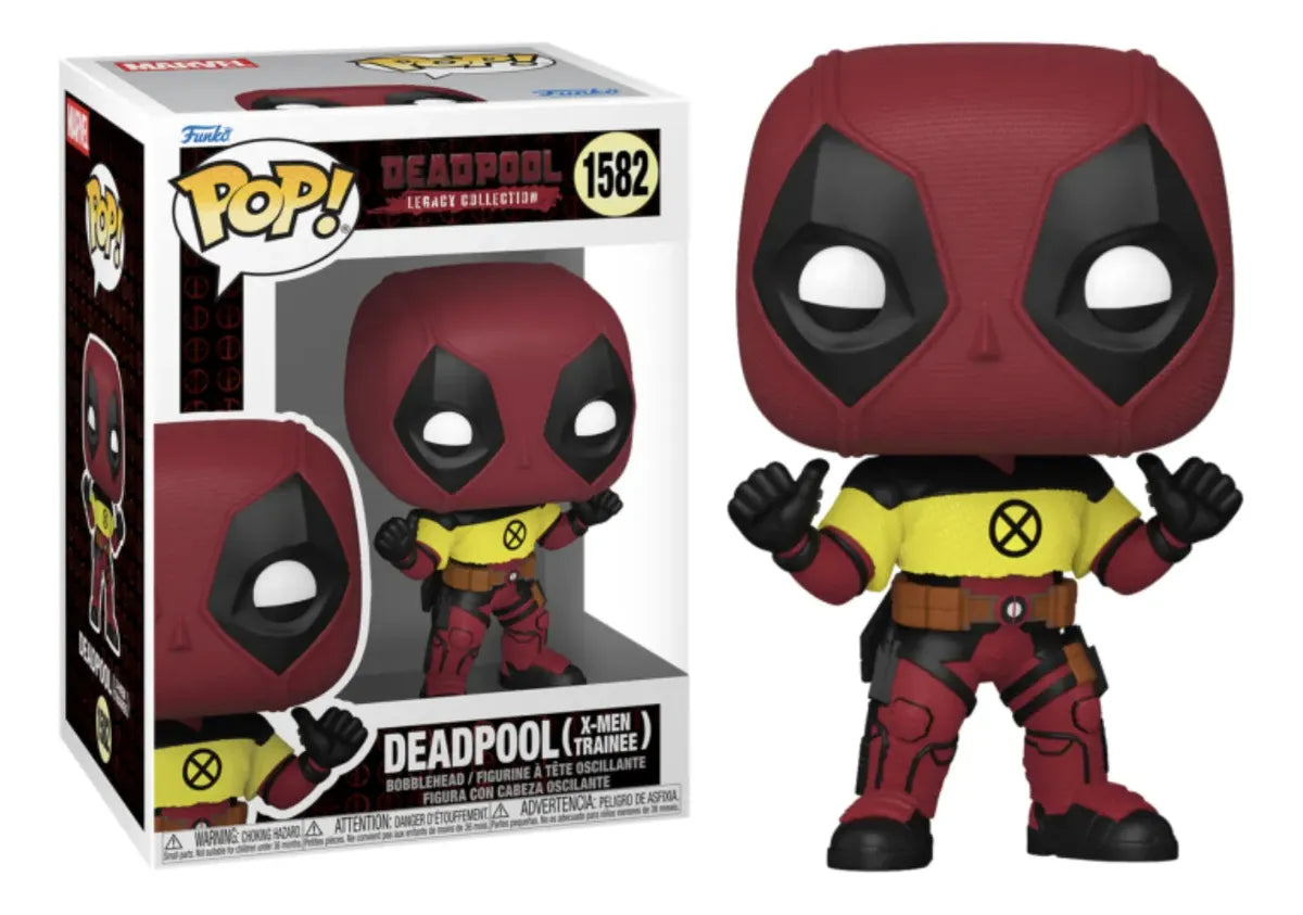 Funko POP - Deadpool (X-Men Trainee) #1582