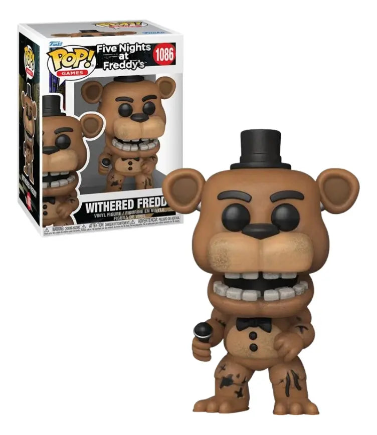 Funko POP FNAF - Withered Freddy #1086