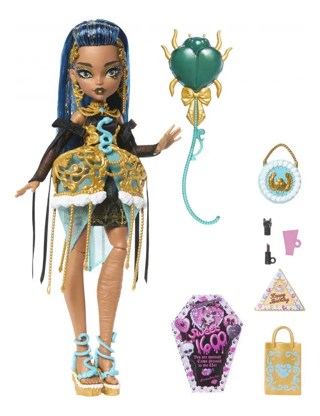 Monster High - Cleo DeNile Scary Sweet Birthday