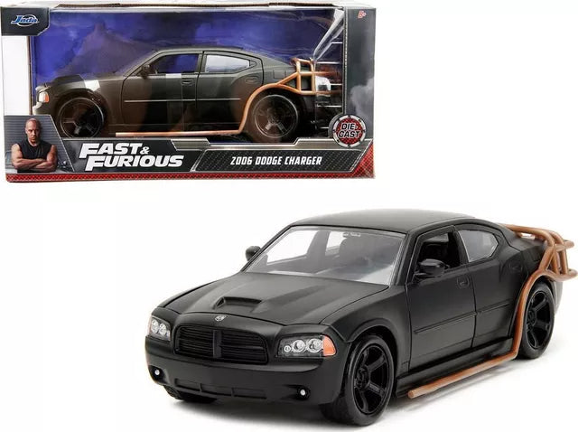 Jada Toys - Dom´s 2006 Dodge Charger 1/24