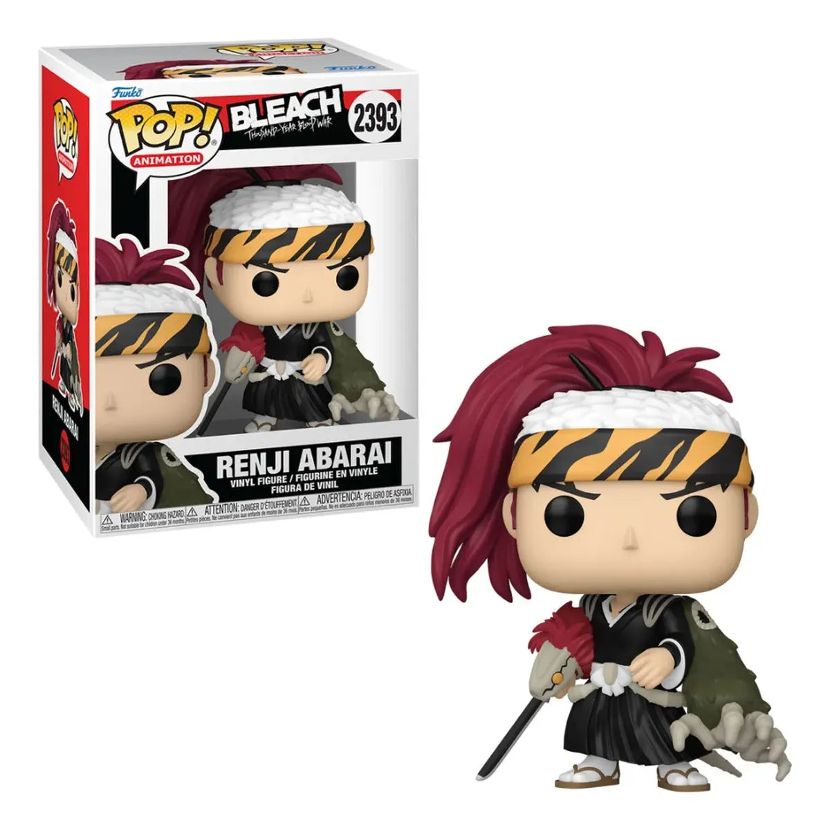 Funko POP Bleach TYBW - Renji Abarai #2393