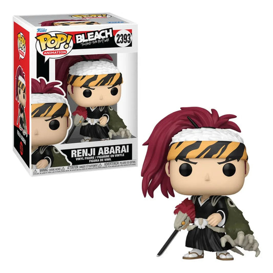 Funko POP Bleach TYBW - Renji Abarai #2393