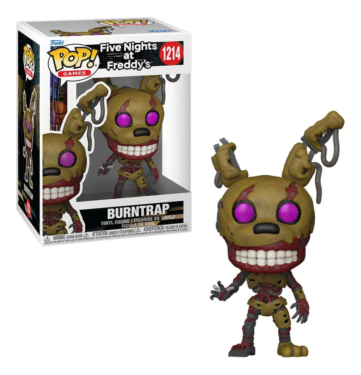 Funko POP FNAF - Burntrap #1214