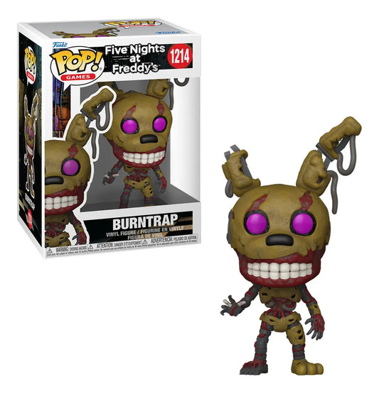 Funko POP FNAF - Burntrap #1214