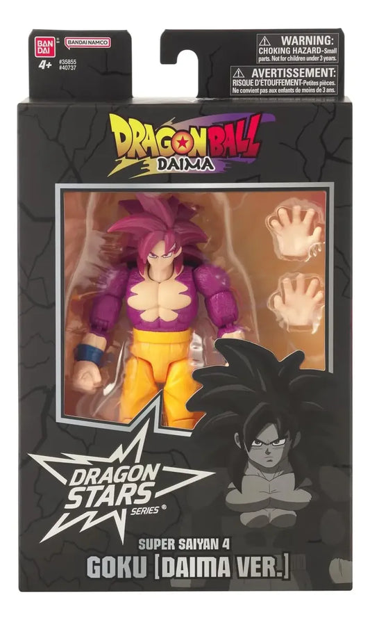 Figura Dragon Stars -  Super Saiyan 4 Goku (Daima)