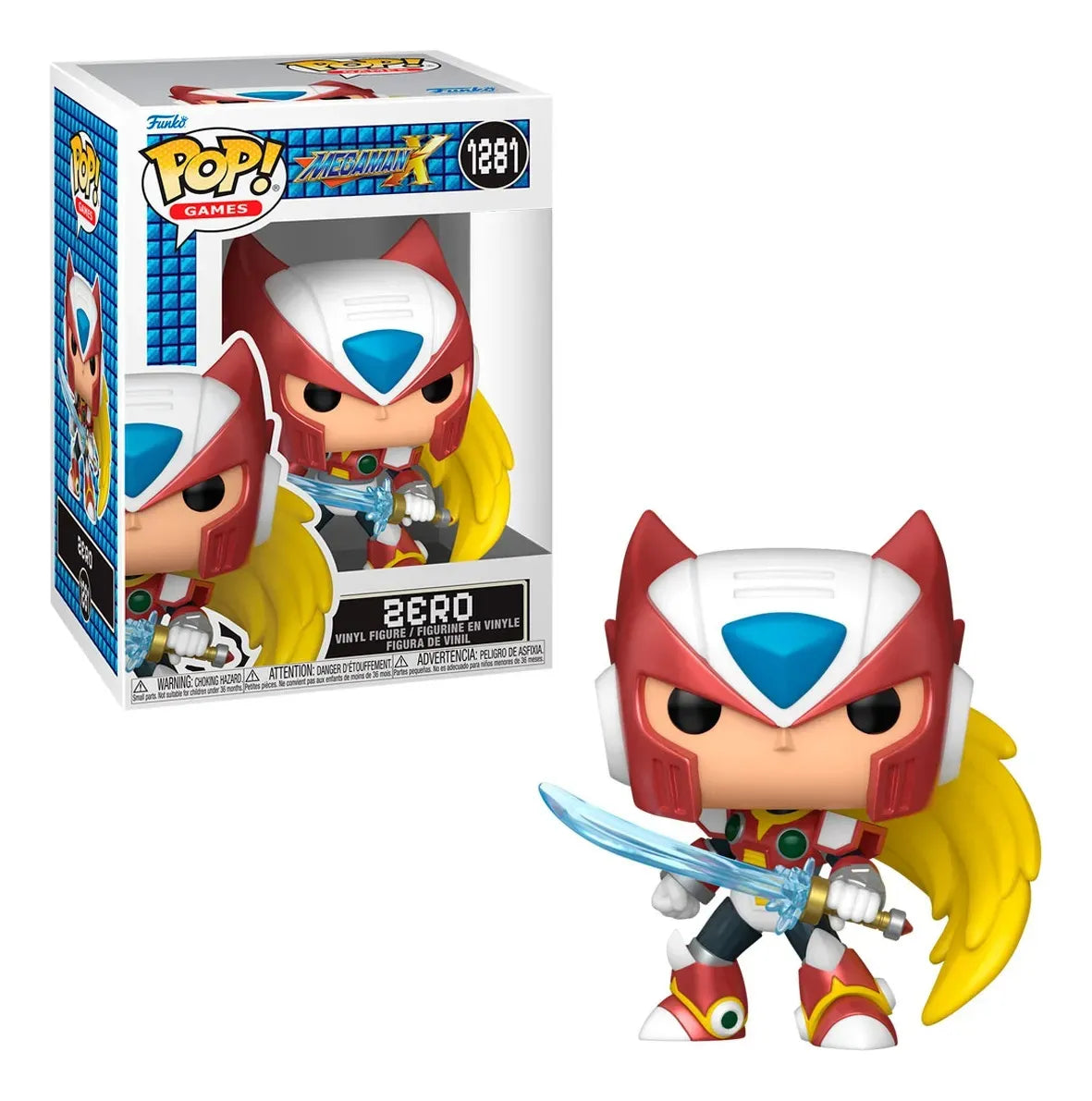 Funko POP! Megaman X - Zero #1281
