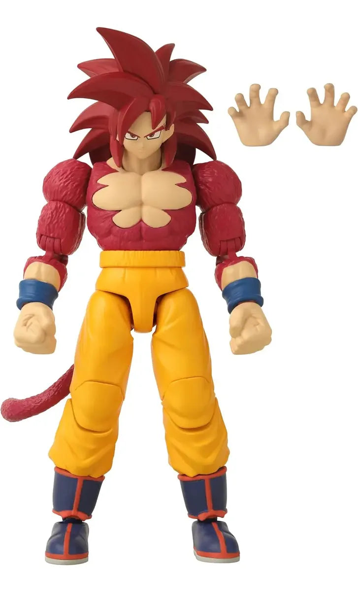 Figura Dragon Stars -  Super Saiyan 4 Goku (Daima)
