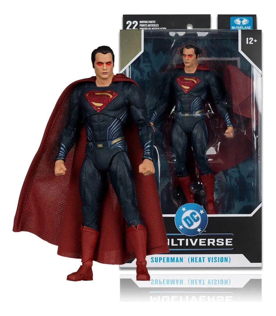 Figura McFarlane Batman v Superman - Superman (Heat Vision)