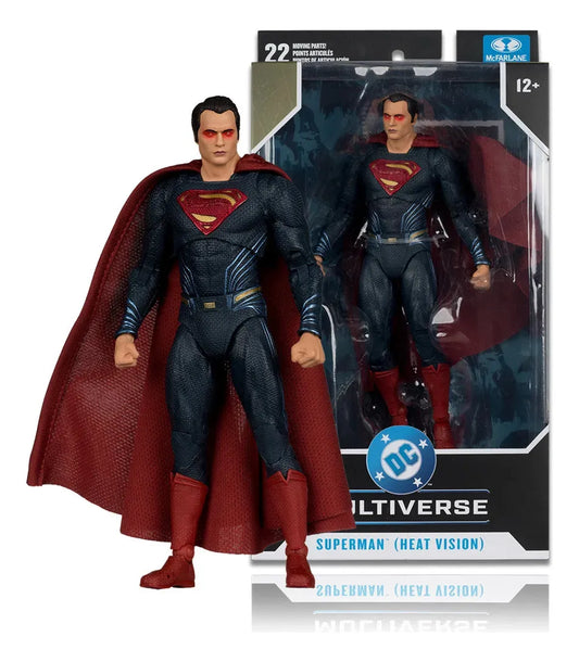 Figura McFarlane Batman v Superman - Superman (Heat Vision)