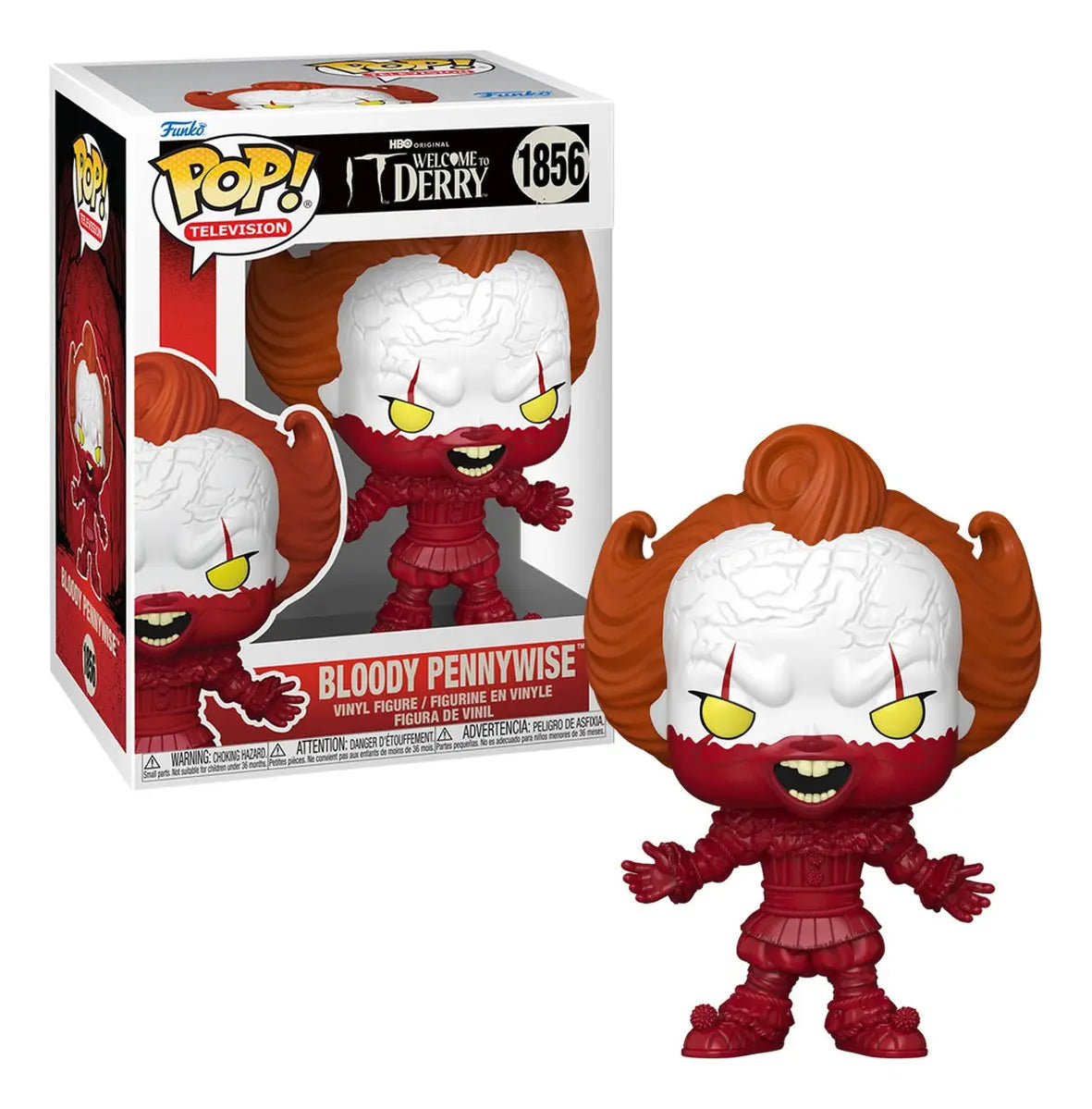Funko POP IT Welcome to Derry - BLOOD PENNYWISE #1866