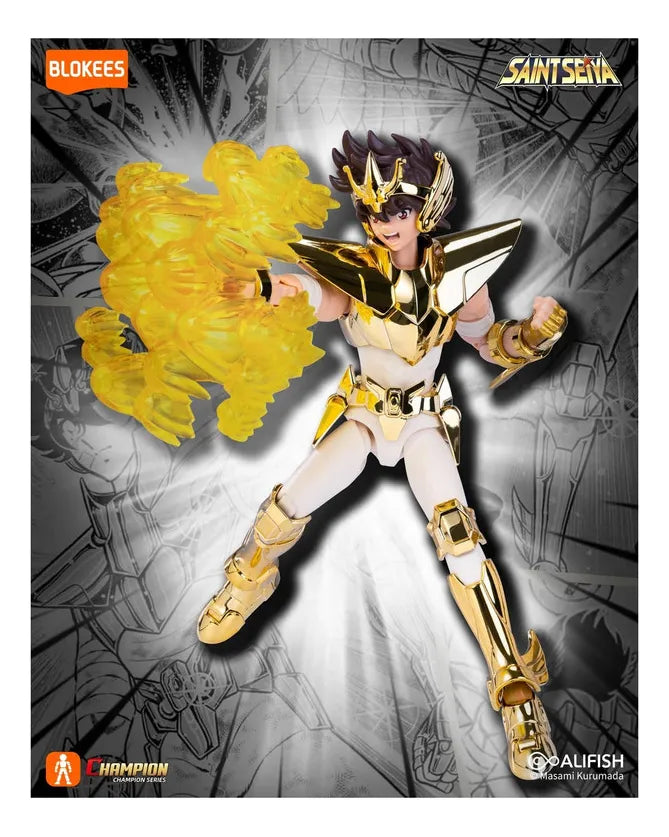 Blokees Model Kits - Champion Class Ex Pegasus Seiya