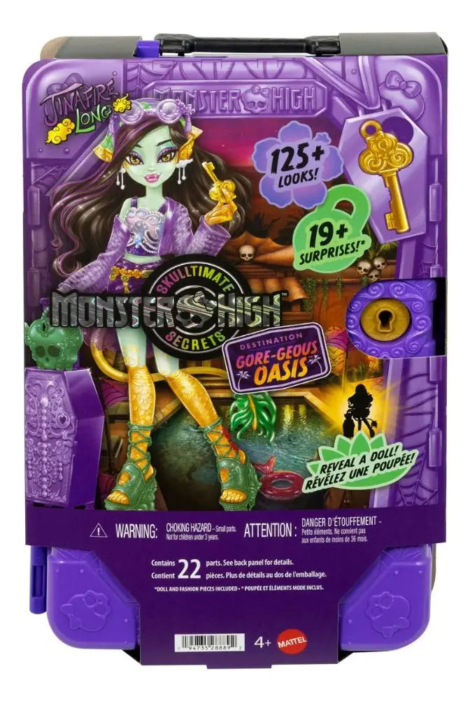 Monster High - Skulltimate Secrets Jinafire Long Gore-Geous Oasis
