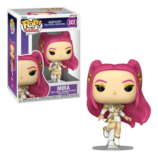 Funko POP K-POP Demon Hunters - Mira #2431