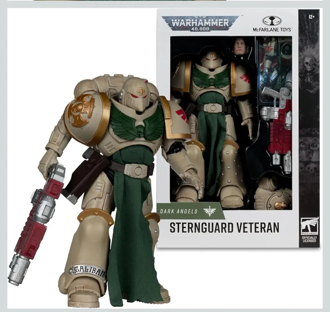 Figura McFarlane Warhammer 40K - Sternguard Veteran