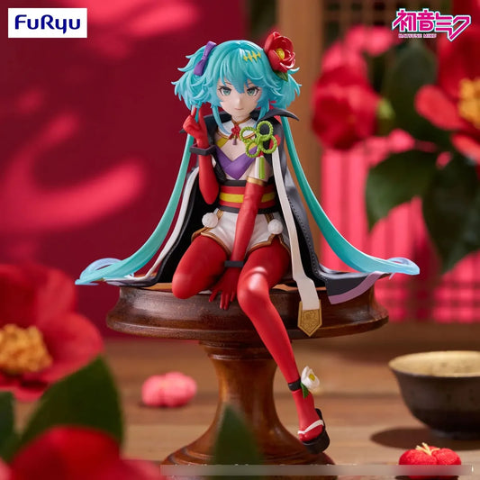 Jaia Furyu Noodle Stoper - Flower Fairy Camelia - Hatsune Miku