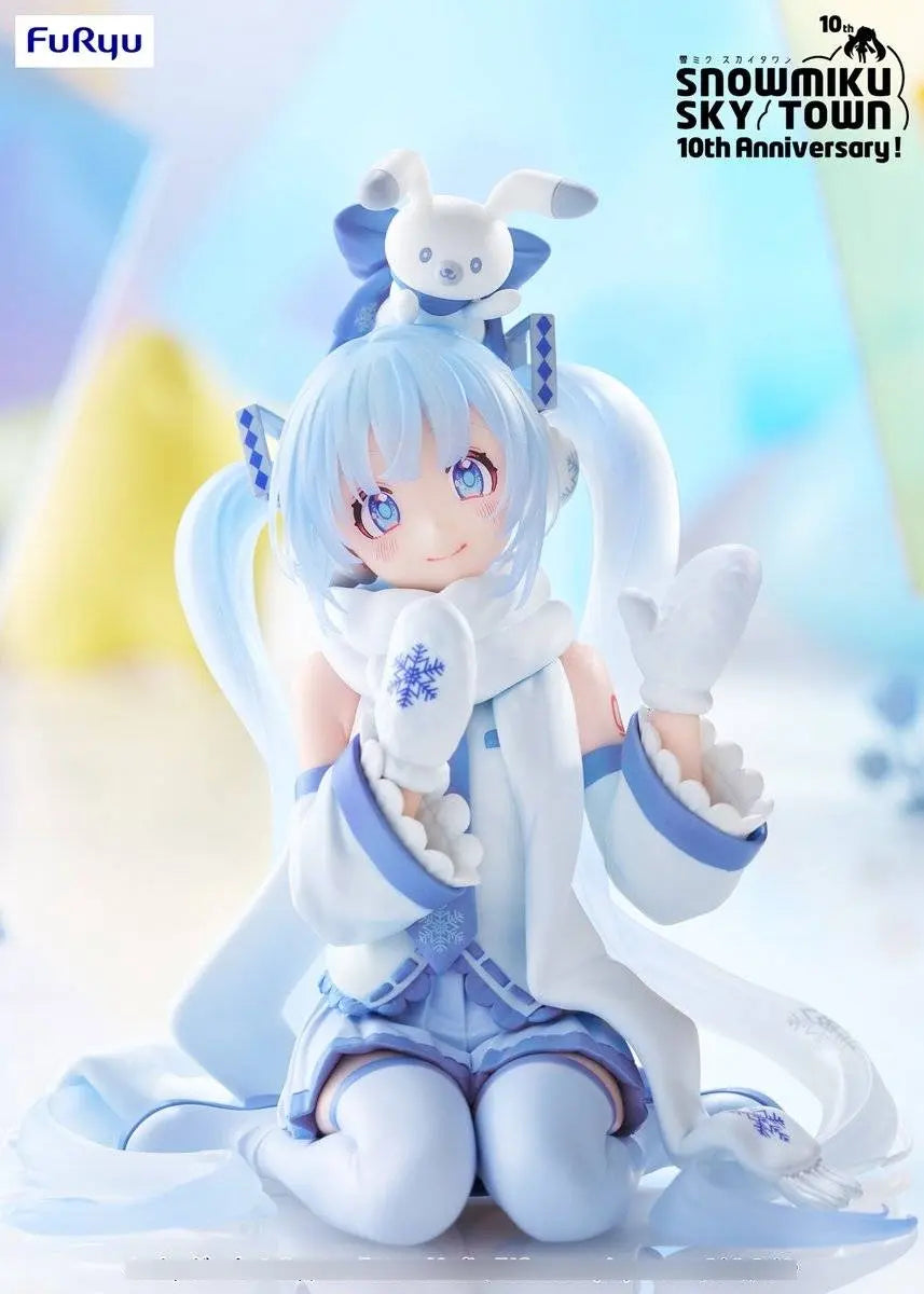 Jaia Furyu Snowmiku Sky/Town - Snow Miku 10th Anniversary