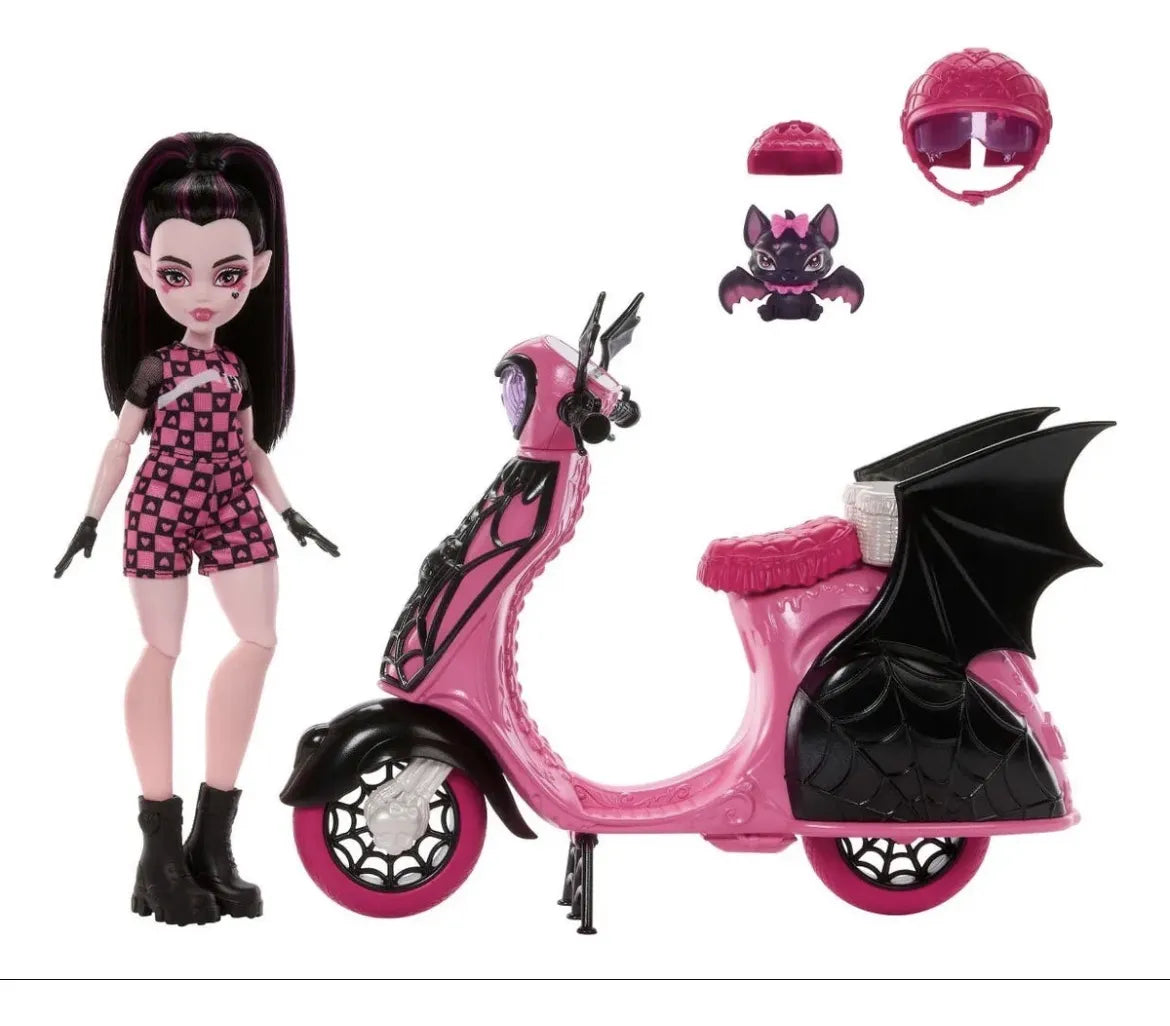 Monster High - Vamptastic Scooter