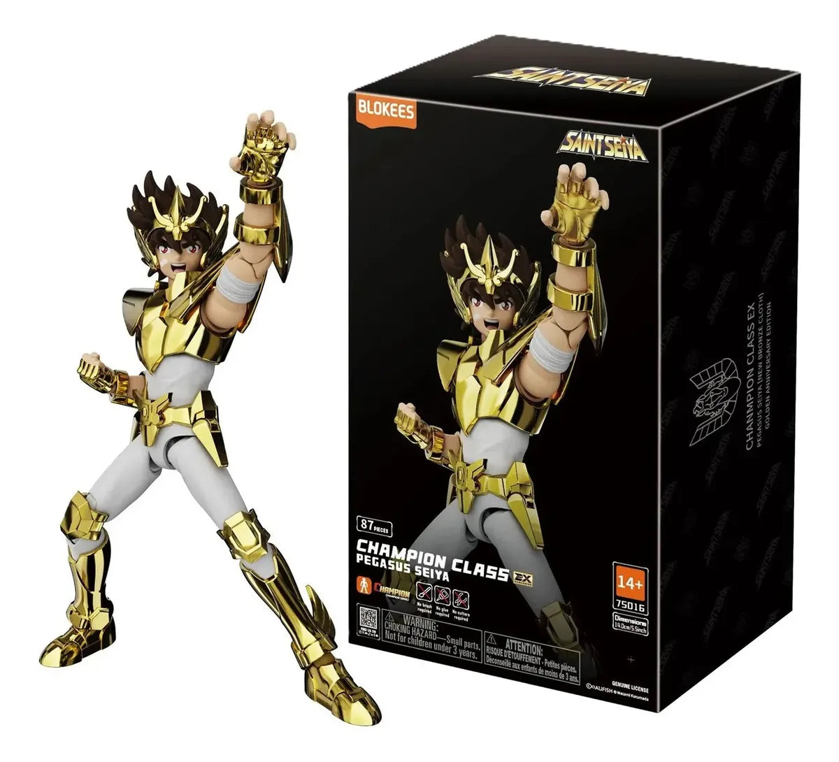Blokees Model Kits - Champion Class Ex Pegasus Seiya