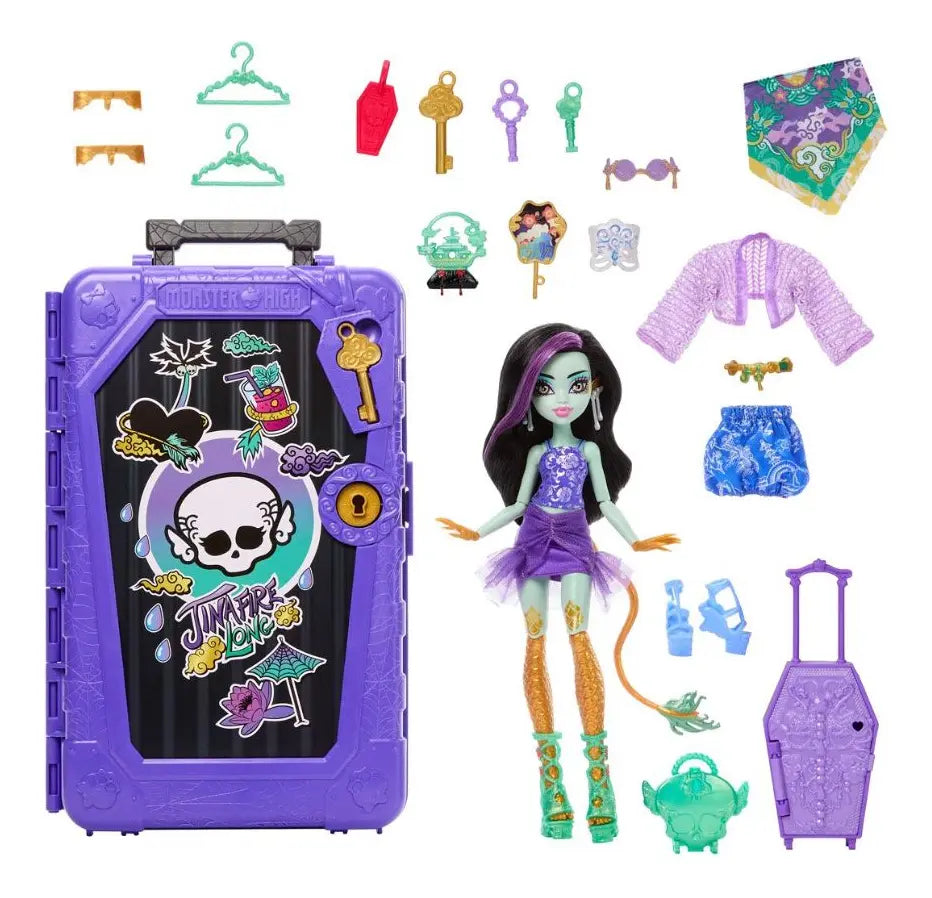 Monster High - Skulltimate Secrets Jinafire Long Gore-Geous Oasis