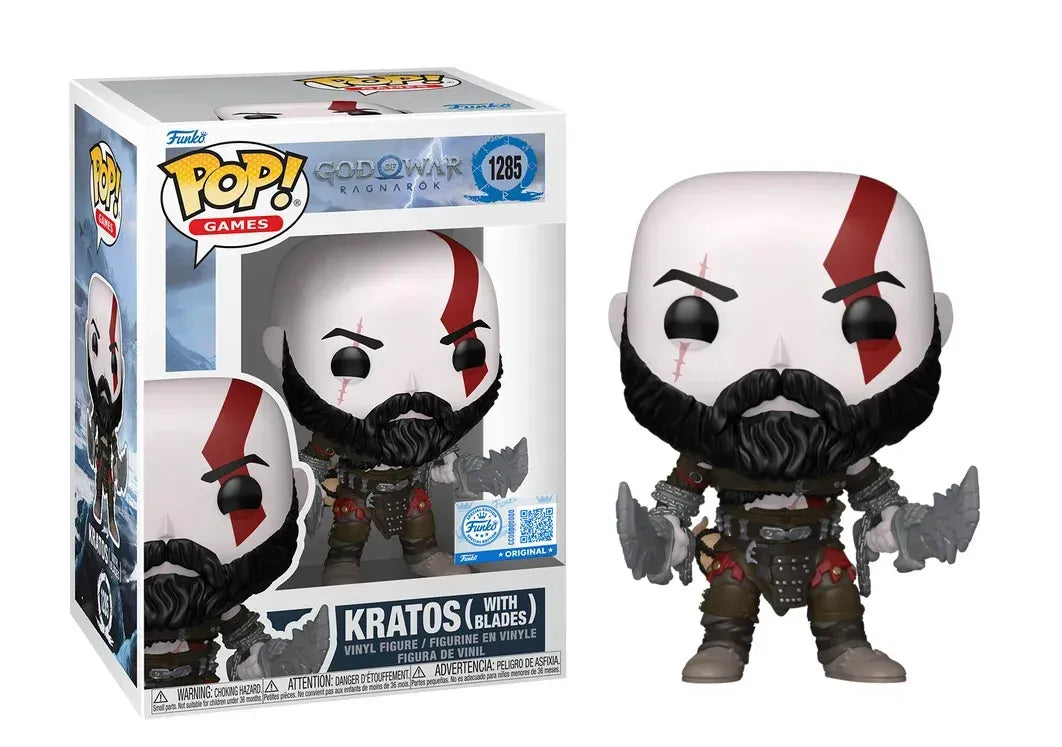 Funko POP - God of War Ragnarok - Kratos with Blades #1285
