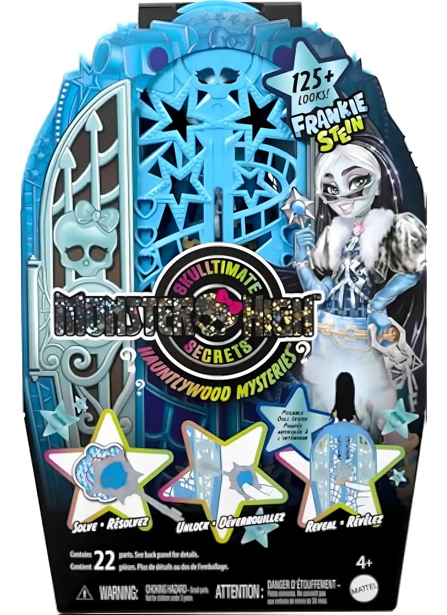 Monster High - Skulltimate Secrets Frankie Stein Hauntlywood Mysteries
