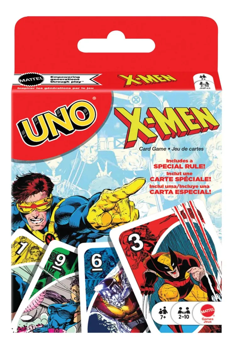 UNO - JUEGO DE CARTAS X-MEN