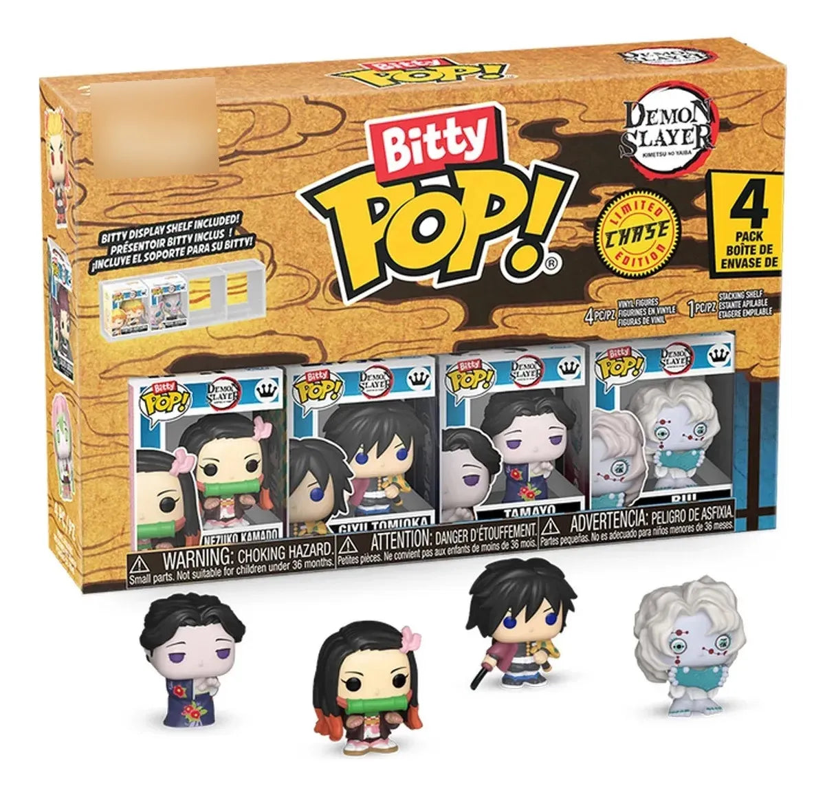 Bitty Pop - Demon Slayer - Nezuko Kamado