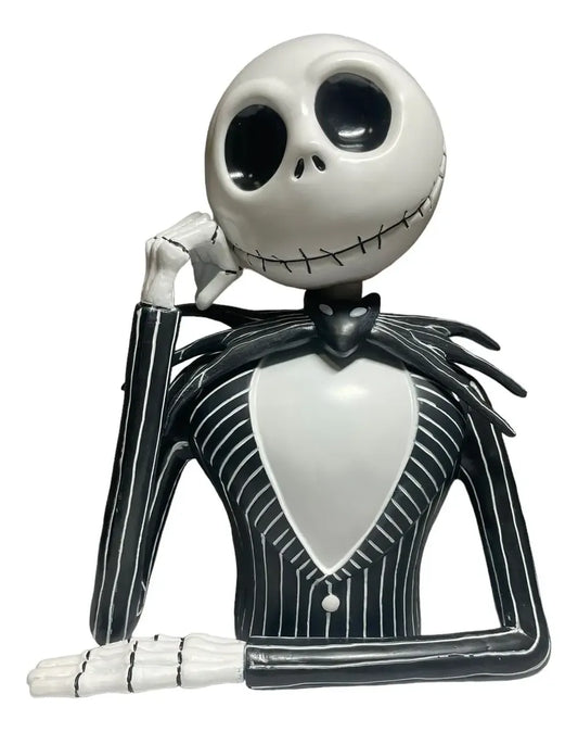 Alcancia PVC Busto Jack Skellington