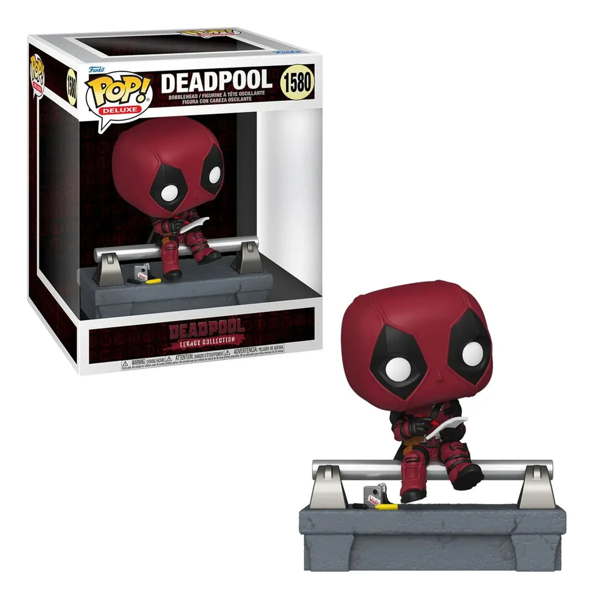 Funko POP Deluxe - Deadpool #1580