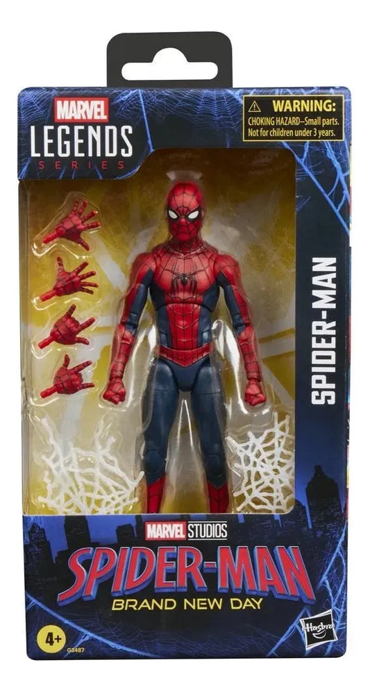 Marvel Legends Spiderman Brand New Day - Spider Man