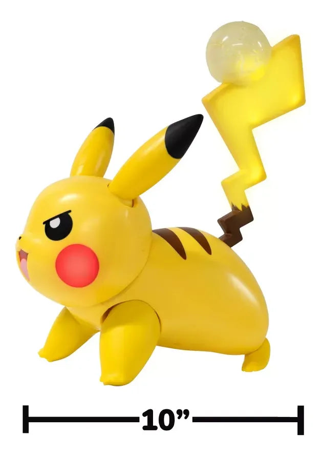 Pokémon Battle Action Pikachu